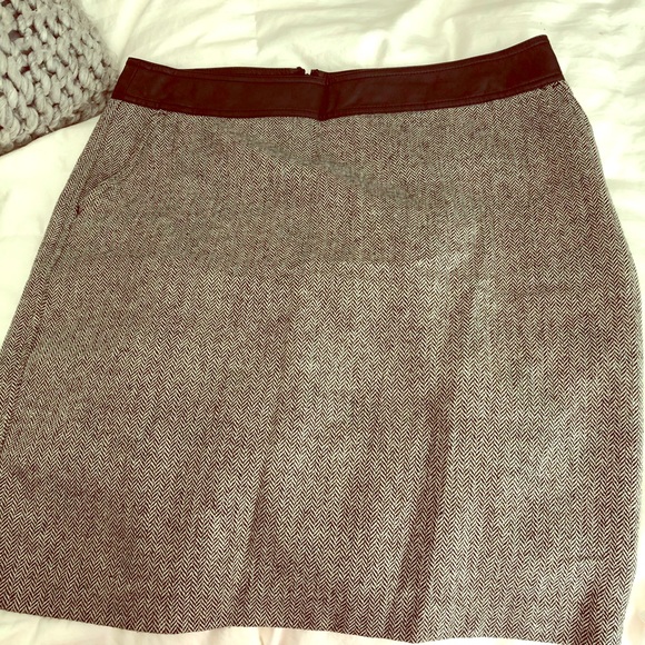 Worthington Dresses & Skirts - Herringbone skirt